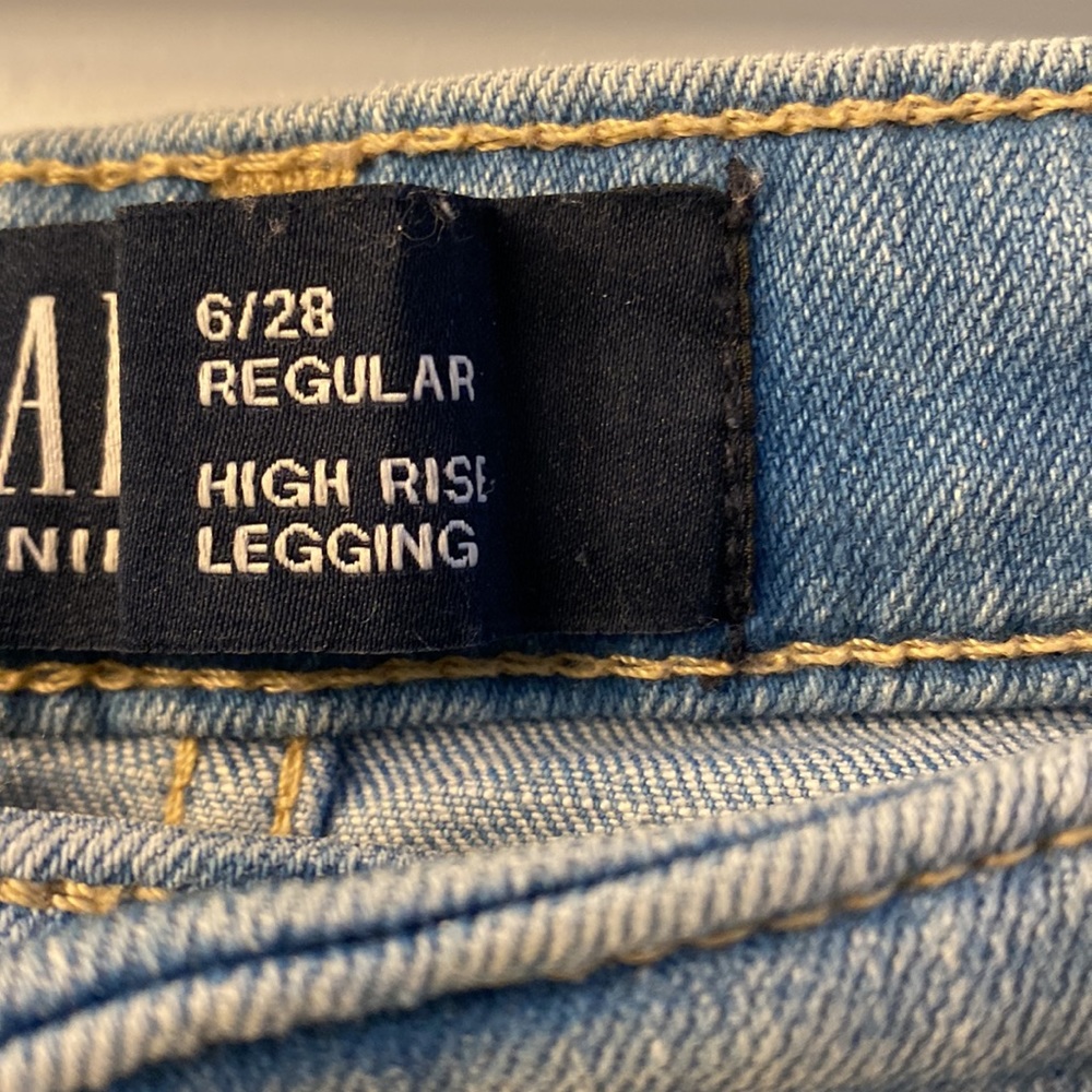 GAP HIGH RISE LEGGING - Picture 2 of 7